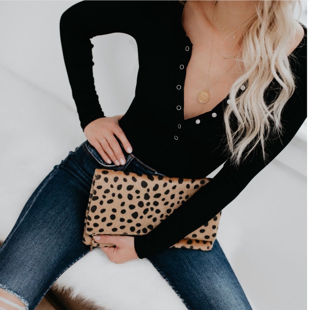 Vici ribbed bodysuit